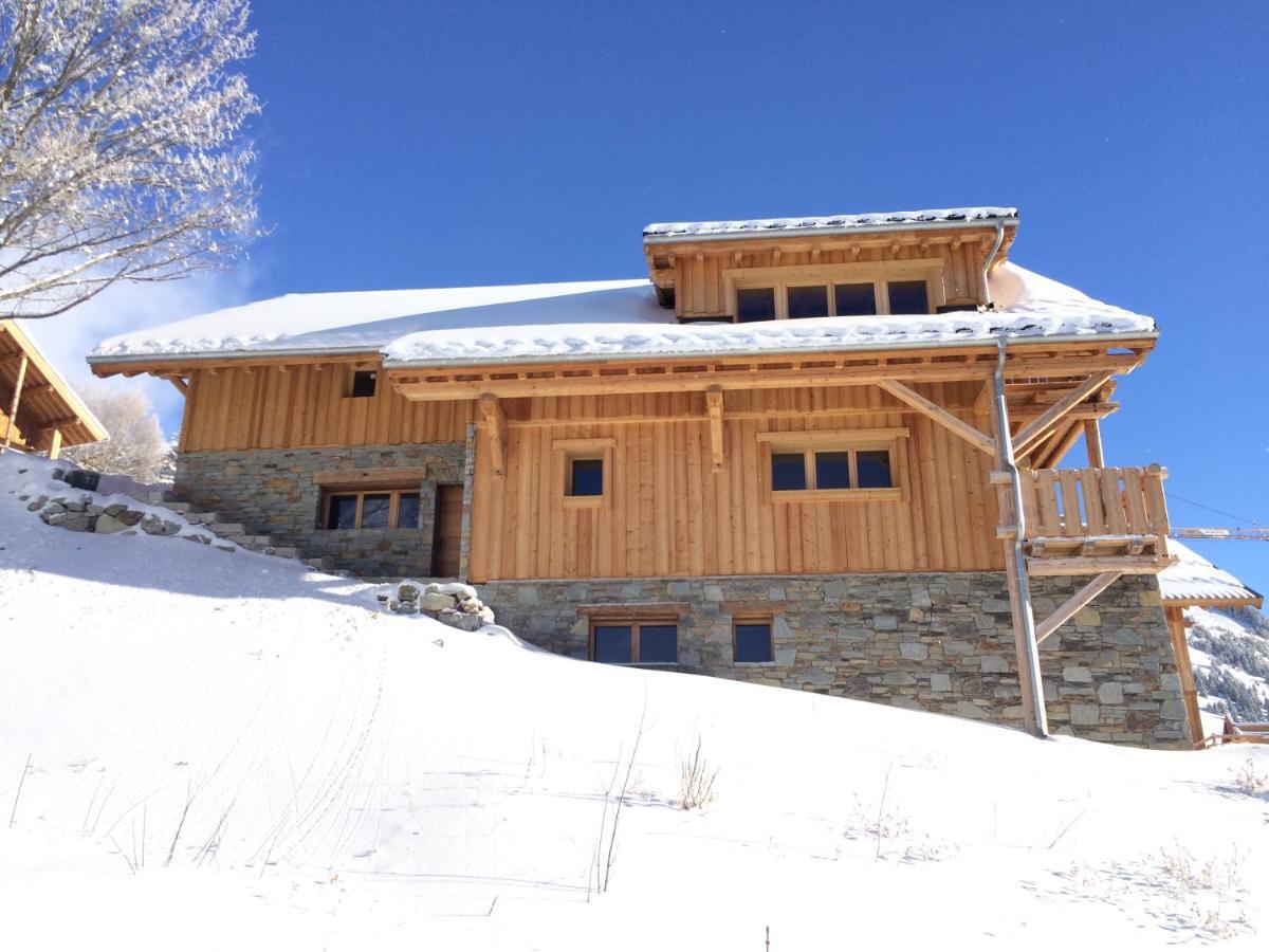 Chalet Lodge Oberig Exclusive Villard-Reculas Ngoại thất bức ảnh