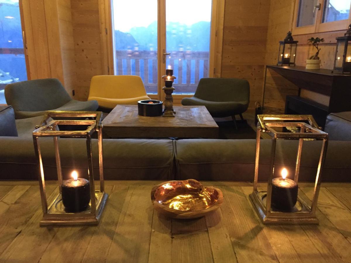 Chalet Lodge Oberig Exclusive Villard-Reculas Ngoại thất bức ảnh