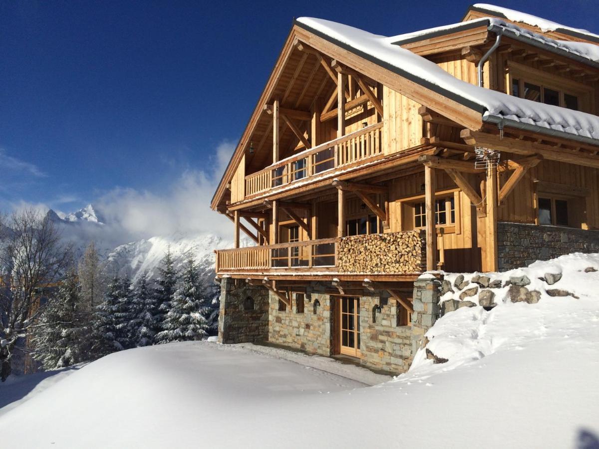 Chalet Lodge Oberig Exclusive Villard-Reculas Ngoại thất bức ảnh