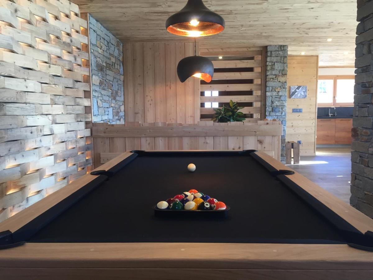 Chalet Lodge Oberig Exclusive Villard-Reculas Ngoại thất bức ảnh