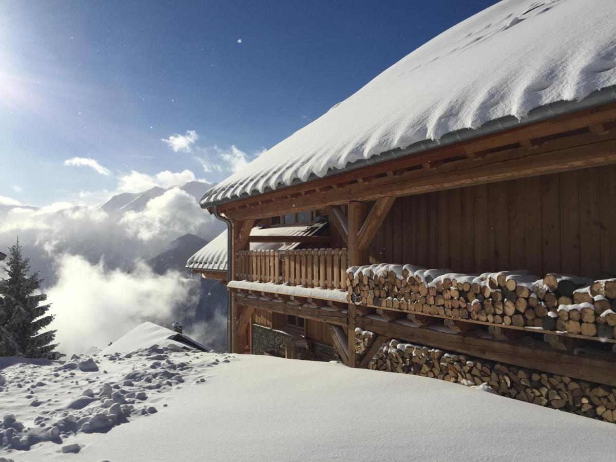 Chalet Lodge Oberig Exclusive Villard-Reculas Ngoại thất bức ảnh