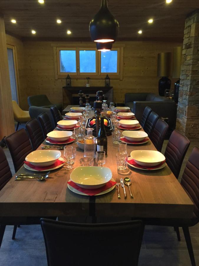 Chalet Lodge Oberig Exclusive Villard-Reculas Ngoại thất bức ảnh