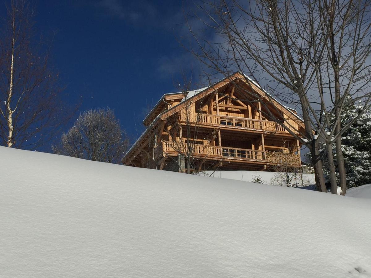 Chalet Lodge Oberig Exclusive Villard-Reculas Ngoại thất bức ảnh