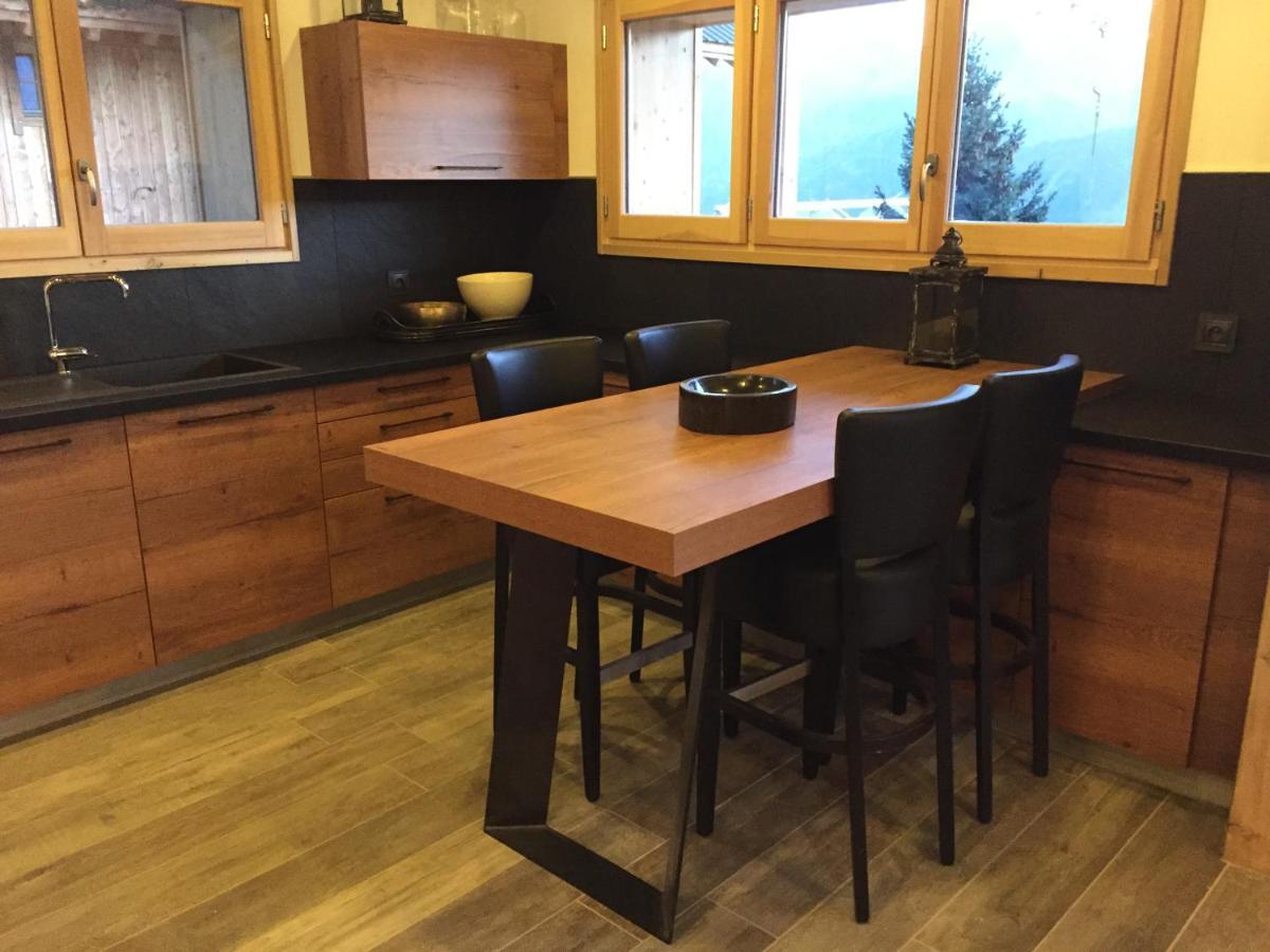 Chalet Lodge Oberig Exclusive Villard-Reculas Ngoại thất bức ảnh