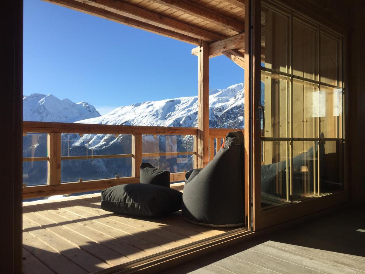 Chalet Lodge Oberig Exclusive Villard-Reculas Ngoại thất bức ảnh