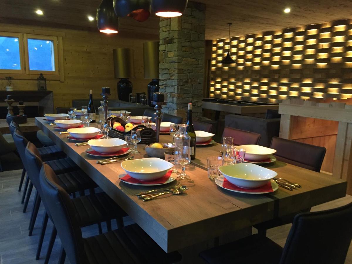 Chalet Lodge Oberig Exclusive Villard-Reculas Ngoại thất bức ảnh