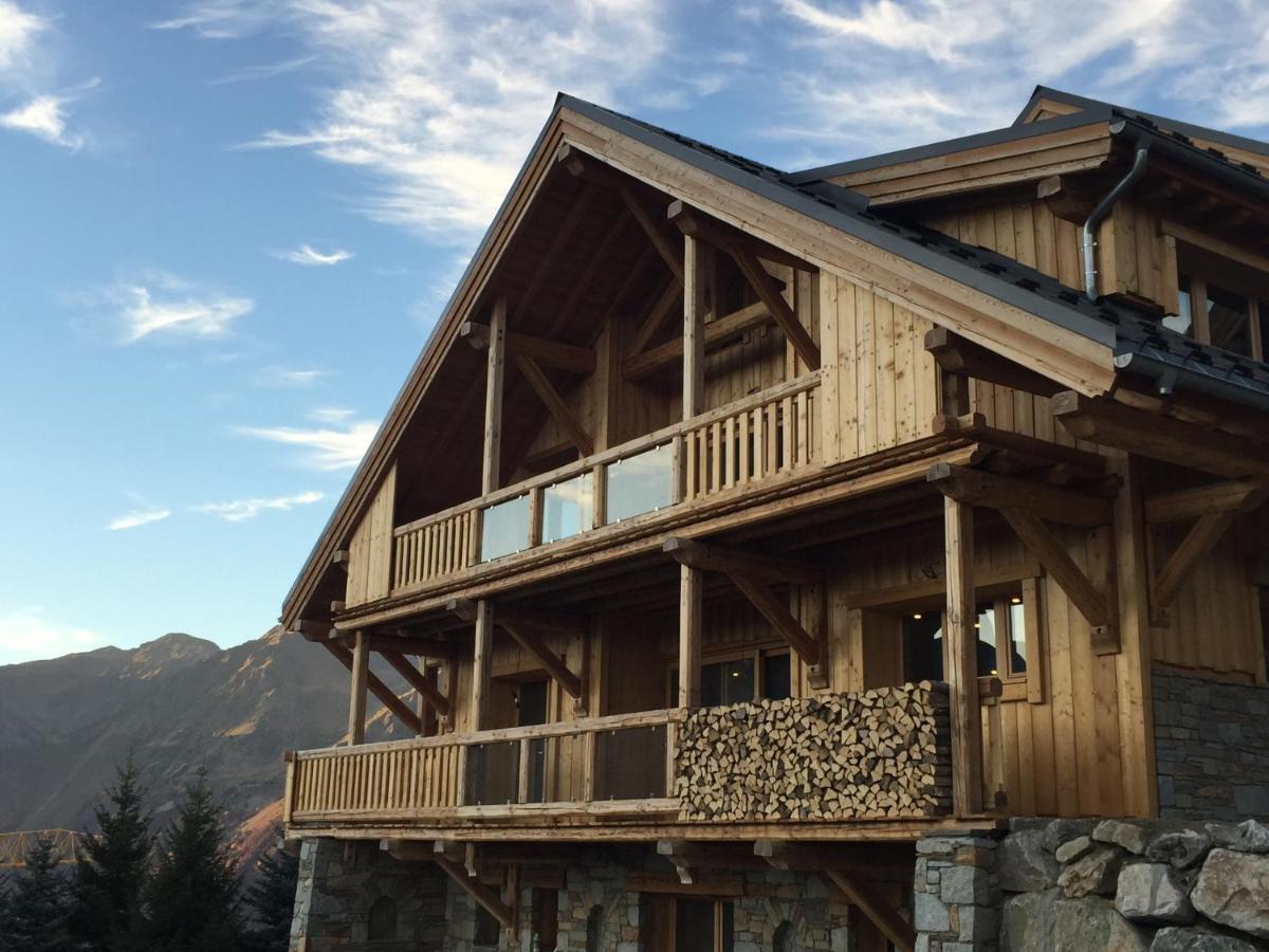 Chalet Lodge Oberig Exclusive Villard-Reculas Ngoại thất bức ảnh