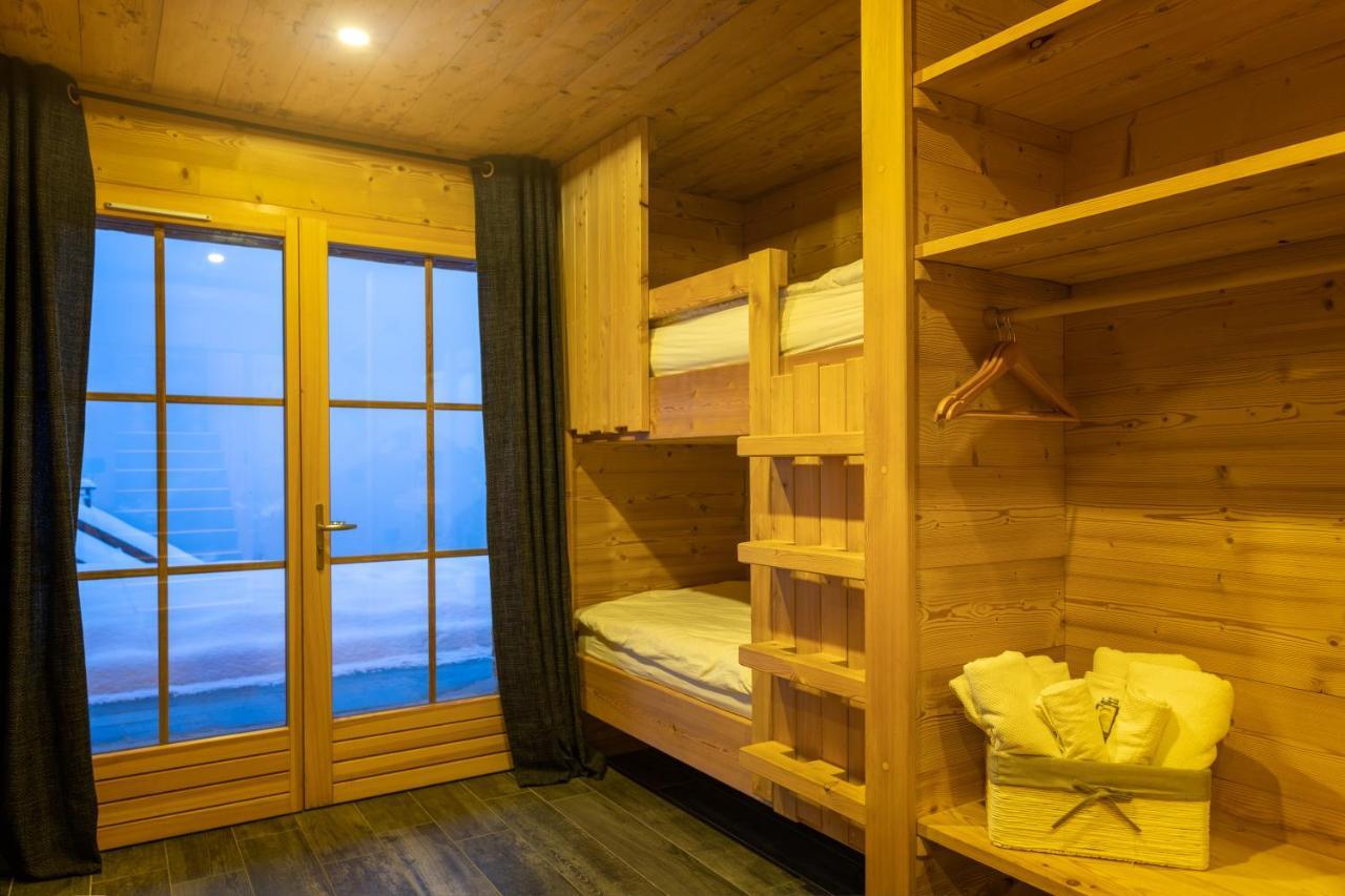 Chalet Lodge Oberig Exclusive Villard-Reculas Ngoại thất bức ảnh