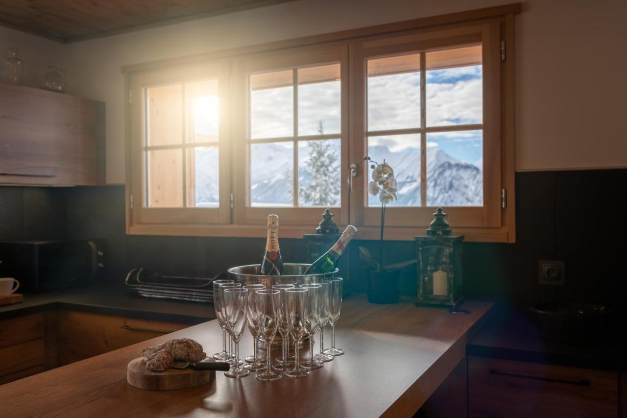 Chalet Lodge Oberig Exclusive Villard-Reculas Ngoại thất bức ảnh