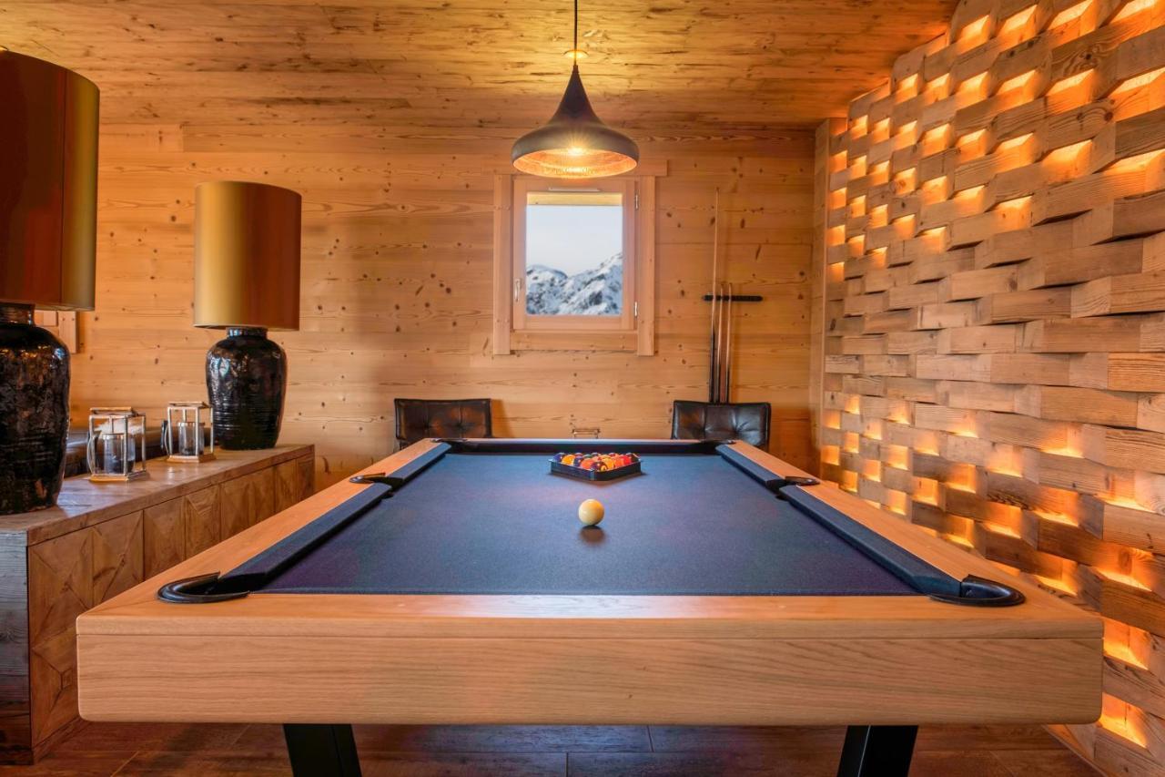 Chalet Lodge Oberig Exclusive Villard-Reculas Ngoại thất bức ảnh