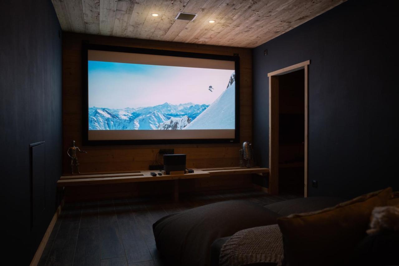 Chalet Lodge Oberig Exclusive Villard-Reculas Ngoại thất bức ảnh