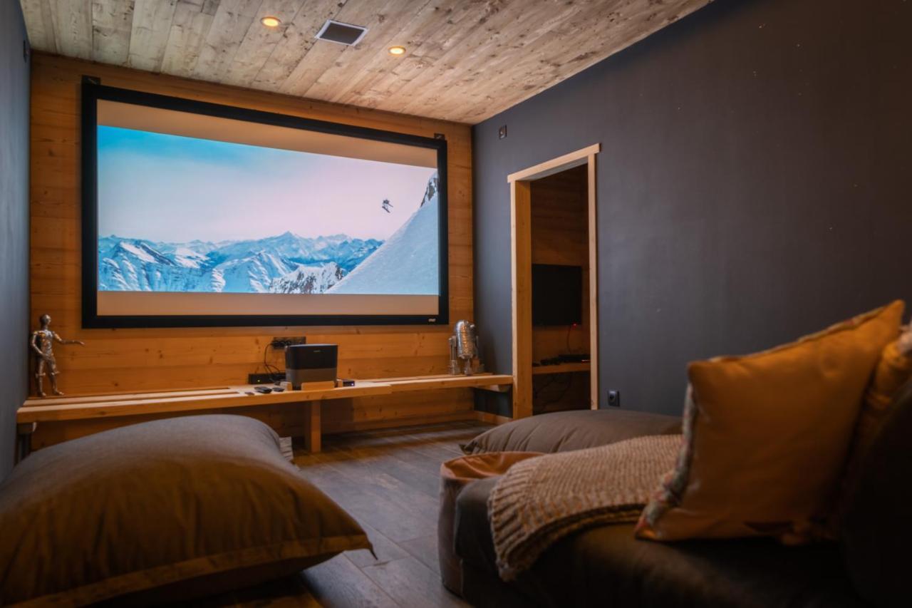 Chalet Lodge Oberig Exclusive Villard-Reculas Ngoại thất bức ảnh