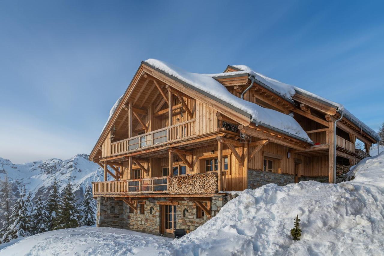 Chalet Lodge Oberig Exclusive Villard-Reculas Ngoại thất bức ảnh