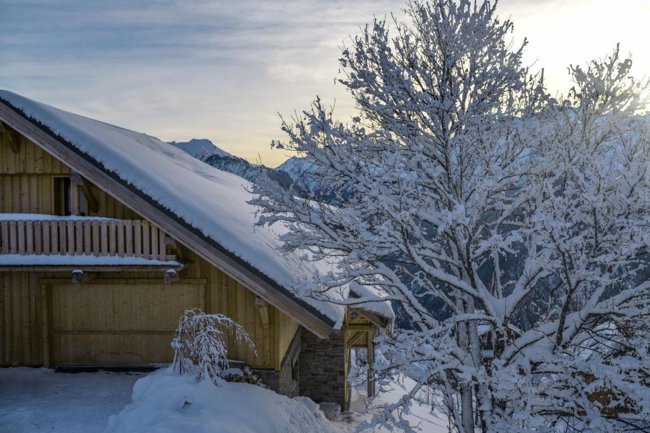 Chalet Lodge Oberig Exclusive Villard-Reculas Ngoại thất bức ảnh