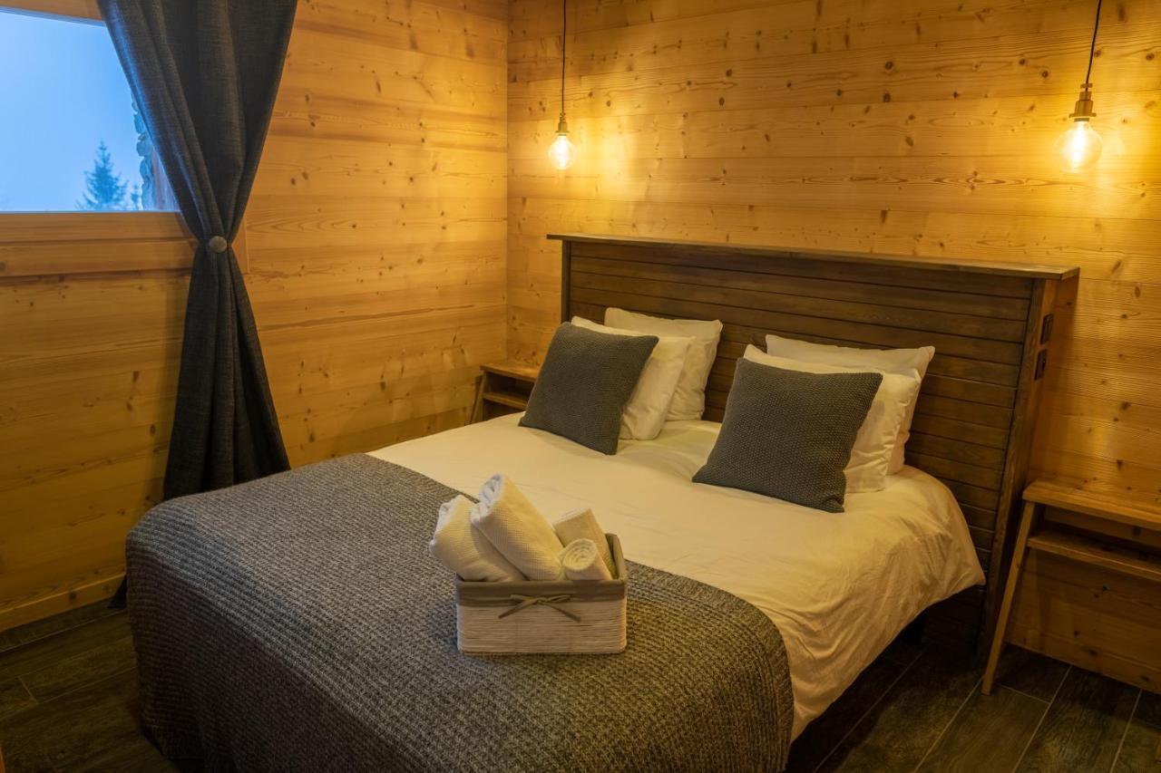Chalet Lodge Oberig Exclusive Villard-Reculas Ngoại thất bức ảnh
